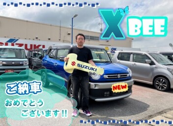 クロスビーご納車‼おめでとうございます(^^♪